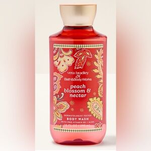 Bath and body works Vera Bradley Peach Blossom & Nectar Body Wash